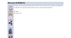 Desktop Screenshot of capacitors.wrobots.com