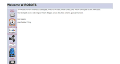 Desktop Screenshot of brushless-motor.wrobots.com